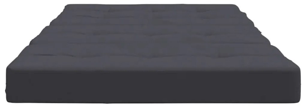 Μαξιλάρια Ξαπλώστρας 2 τεμ. Ανθρακί από Ύφασμα Oxford - Ανθρακί