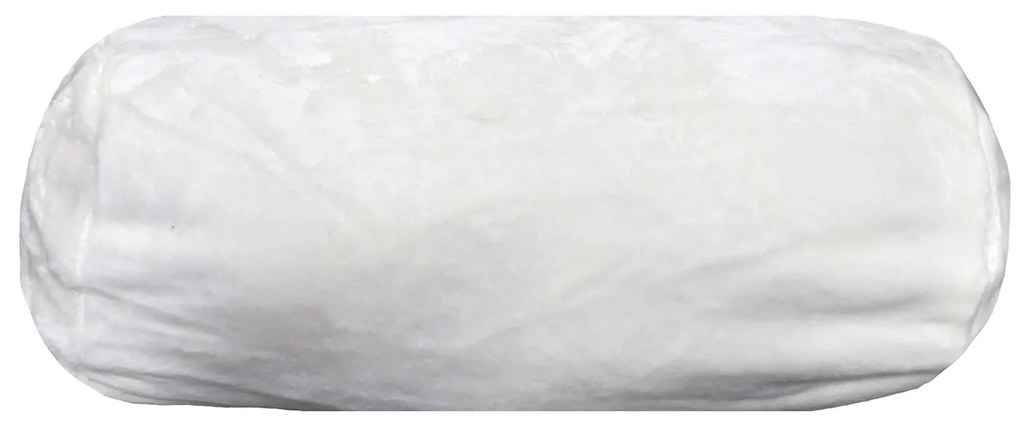 Βελουτέ Διακοσμητικό Μαξιλάρι (20x45) S-F Doudou Blanc C45792009