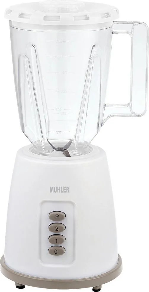 Muhler MB-155 Μπλέντερ 1.5lt 500W Γκρι