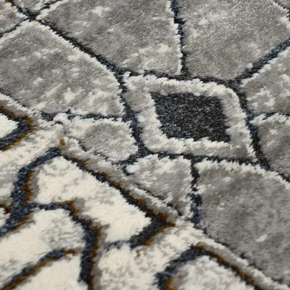 Beauty Home Χαλί Spirit Art 9411 160x230 Γκρι