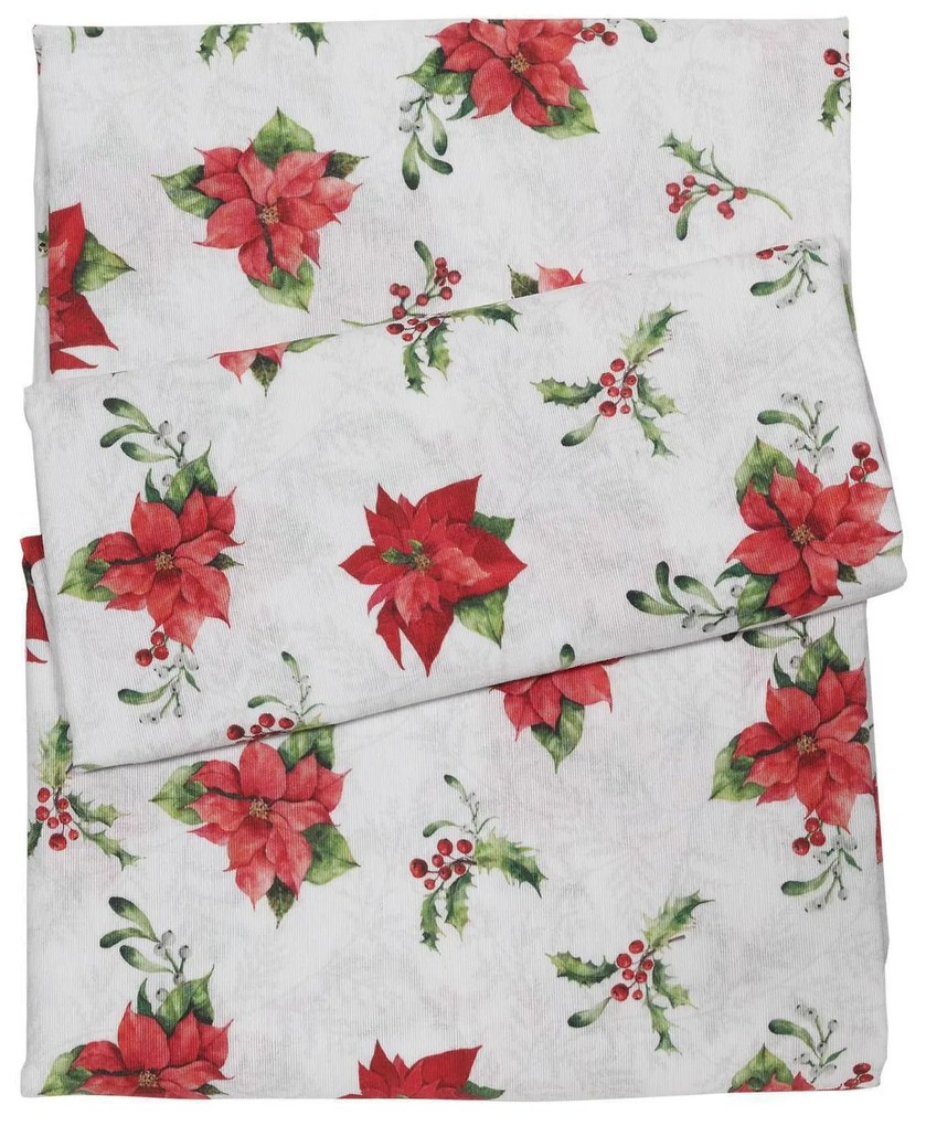 RUNNER ΤΡΑΠΕΖΑΡΙΑΣ 45x140cm DAS HOME - CHRISTMAS 0625