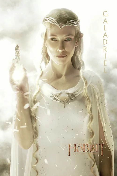 Εικονογράφηση Hobbit - Galadriel