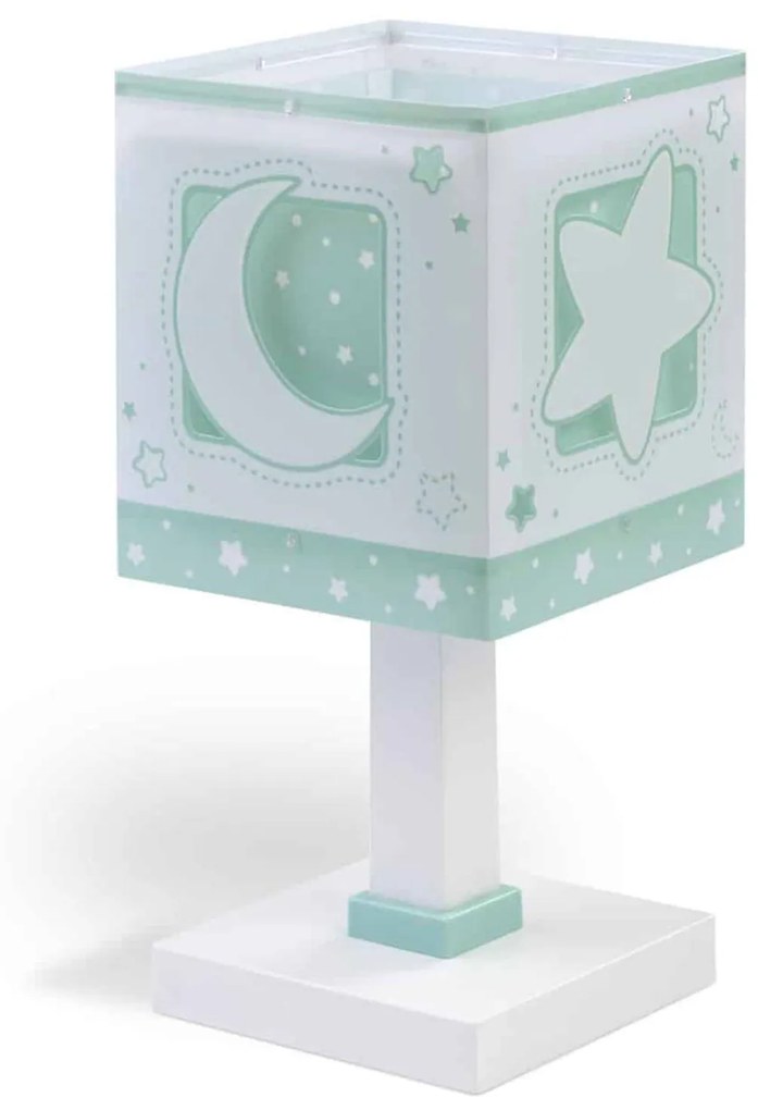 Φωτιστικό Κομοδίνου Moon 63231 H Green Ango Polypropylene