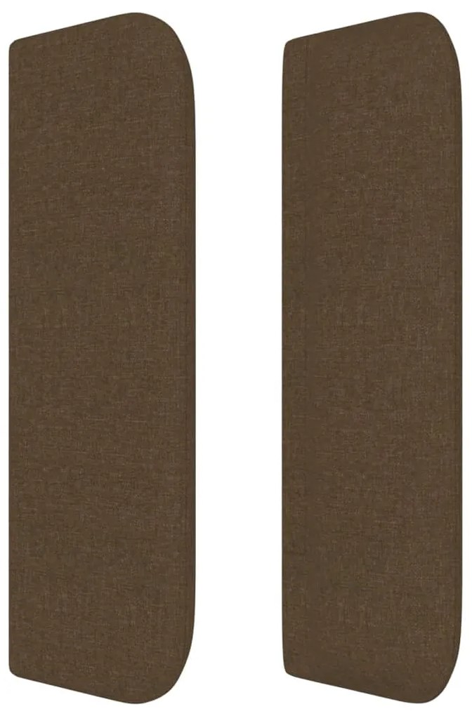 vidaXL Κεφαλάρι με Πτερύγια Μαύρο 93x16x78/88 εκ. Υφασμάτινο