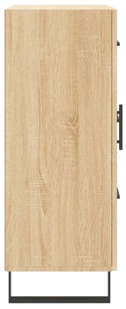 vidaXL Ντουλάπι Sonoma Δρυς 69,5 x 34 x 90 εκ. από Επεξεργασμένο Ξύλο