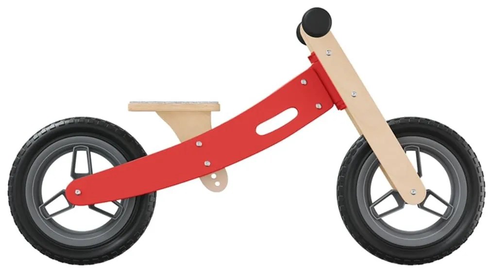 Ποδήλατο Ισορροπίας για Παιδιά Κόκκινο - Κόκκινο
