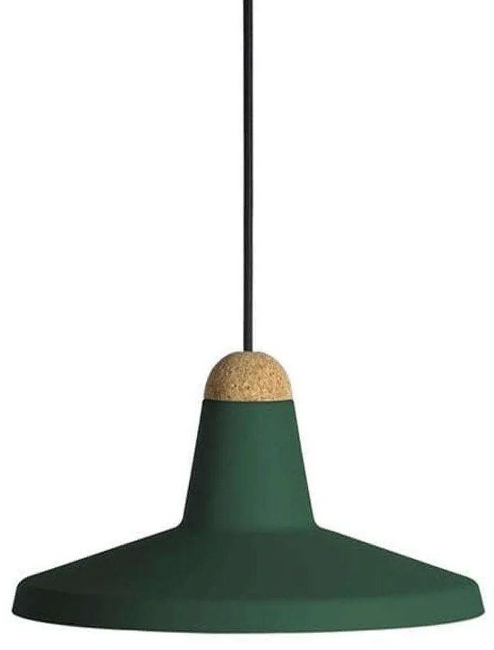 Φωτιστικό Οροφής Tao 1009034 30x15,5cm 1xE27 25W Picea Green Easy Light