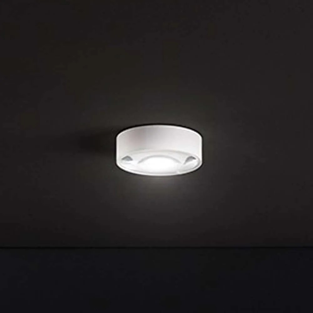 Φωτιστικό Οροφής - Πλαφονιέρα 6771 B LC 6W Led Φ11cm 3,5cm White Perenz Αλουμίνιο