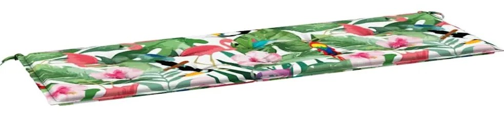 vidaXL Μαξιλάρι Πάγκου Κήπου Πολύχρωμο 150x50x4 εκ. Ύφασμα Oxford
