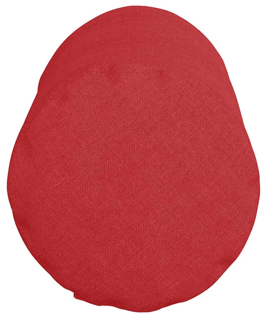 vidaXL Μαξιλάρια Στήριγμα 2 pcs Κόκκινο Ø 15 x 40 εκ ύφασμα