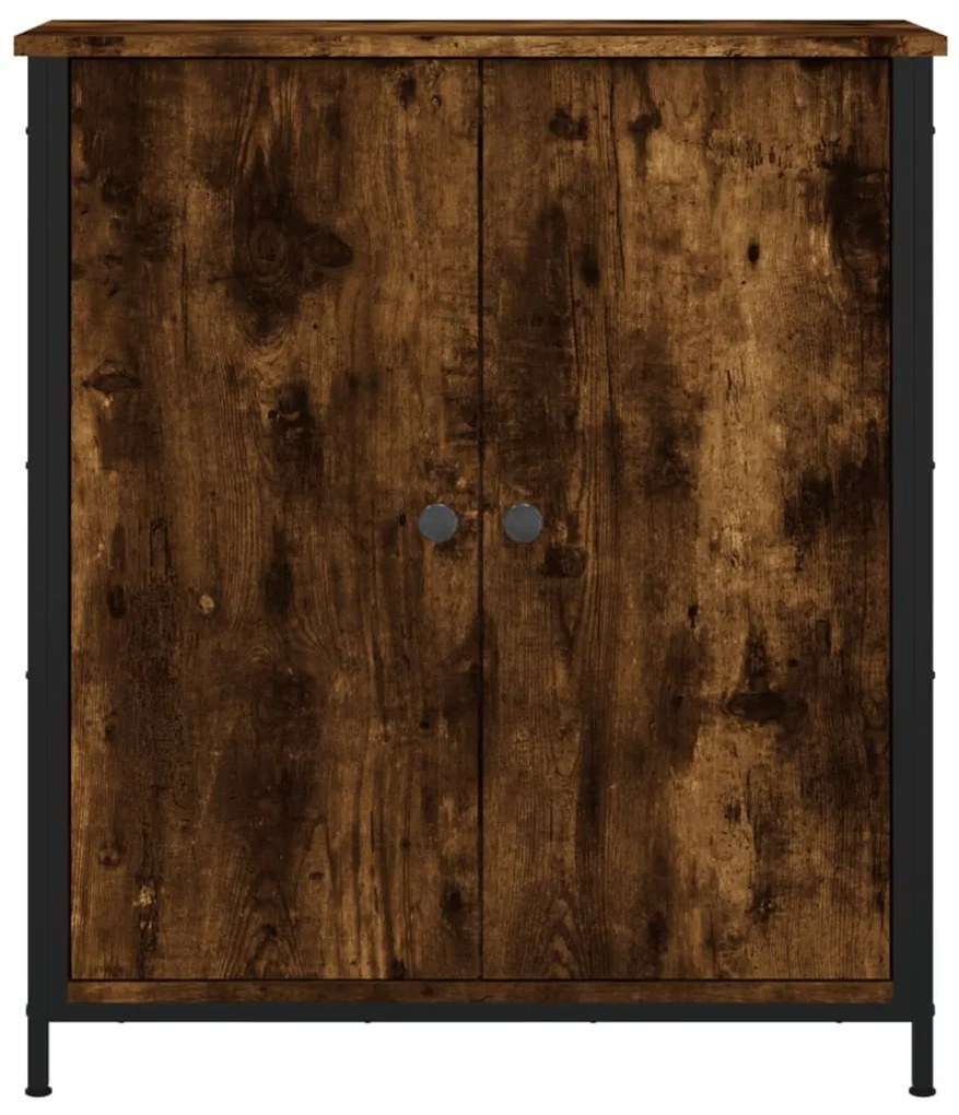 vidaXL Ντουλάπι Καπνιστή Δρυς 70 x 30 x 80 εκ. από Επεξεργ. Ξύλο