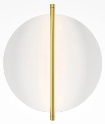 Απλίκα Φωτιστικό Τοίχου LED 14W Χρυσό-Λευκό Mira MOD279WL-L14G3K Maytoni-MOD279WL-L14G3K-Λευκό-Χρυσό MOD279WL-L14G3K