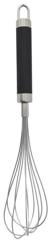 Αυγοδάρτης Ανοξείδωτος 793341 29cm Silver-Black Ankor Stainless Steel