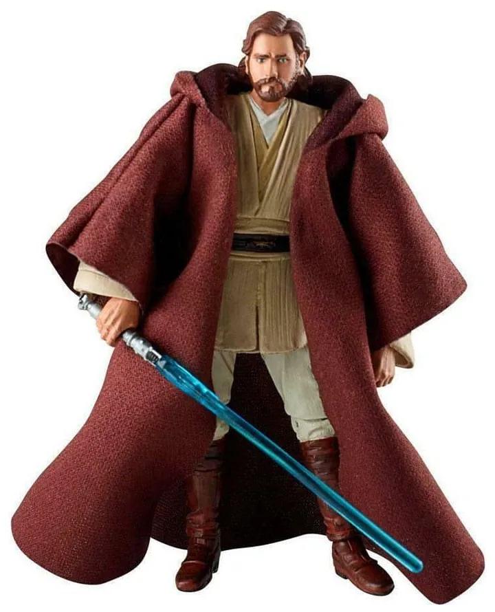 Φιγούρα Δράσης Obi-Wan Kenobi F4492 Star Wars Η Επίθεση Των Κλώνων 4 Ετών+ Beige-Brown Hasbro