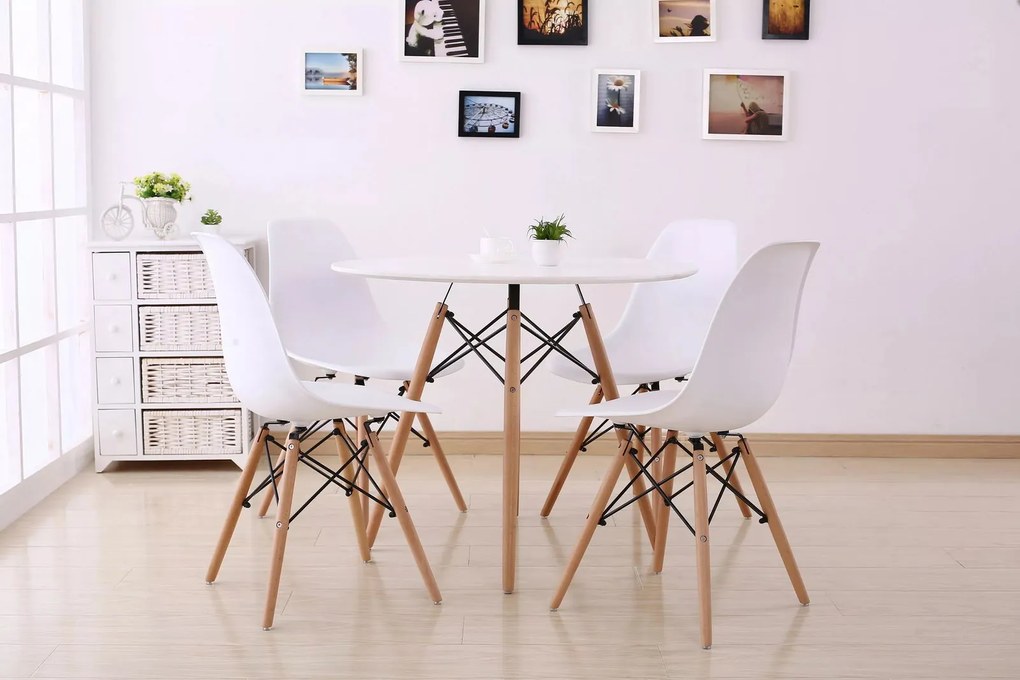 Τραπέζι Fiorino Round-Leuko