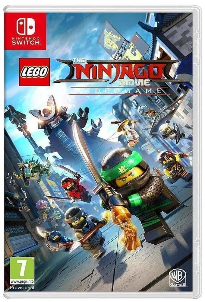 Παιχνίδι Nintendo Switch Lego The Ninjago Movie: Videogame 033370 7 Ετών+