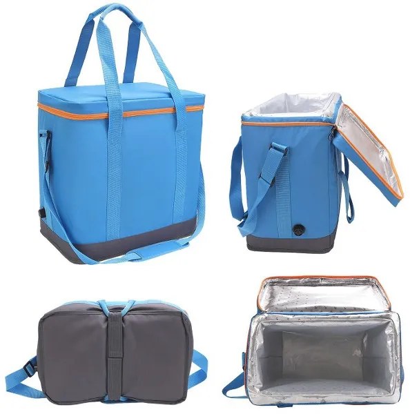 Ψυγείο Ισοθερμικό 30lt Αυτοφουσκωτό 41x26x43,5εκ. SUMMER tiempo 42-2959