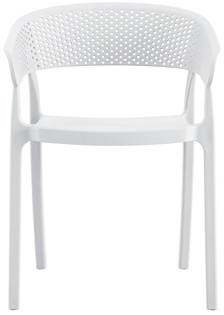 ΠΟΛΥΘΡΟΝΑ ΠΟΛΥΠΡΟΠΥΛΕΝΙΟΥ PERFOE HM5941.01 ΛΕΥΚΗ 56x50.5x73Υεκ.