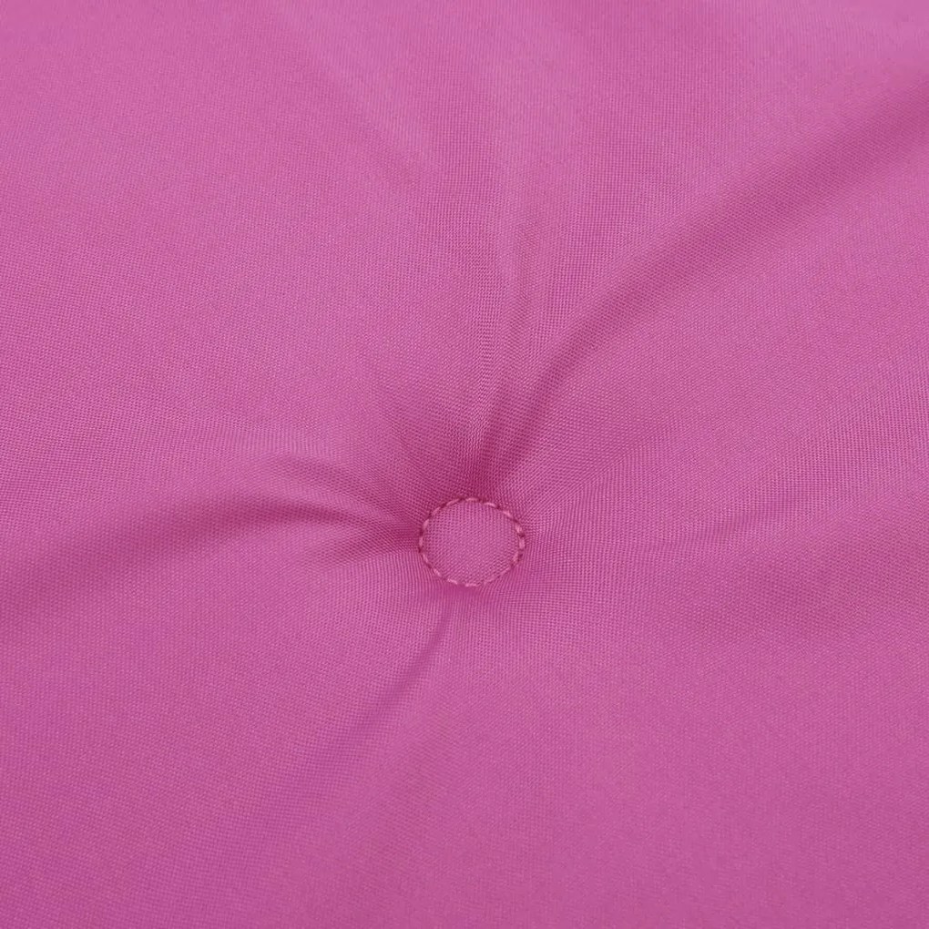vidaXL Μαξιλάρι Πάγκου Κήπου Ροζ 150 x 50 x 3 εκ. Ύφασμα Oxford