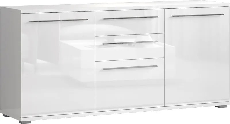 Μπουφές Realm 3D2S-Μήκος: 180 εκ.-Λευκό