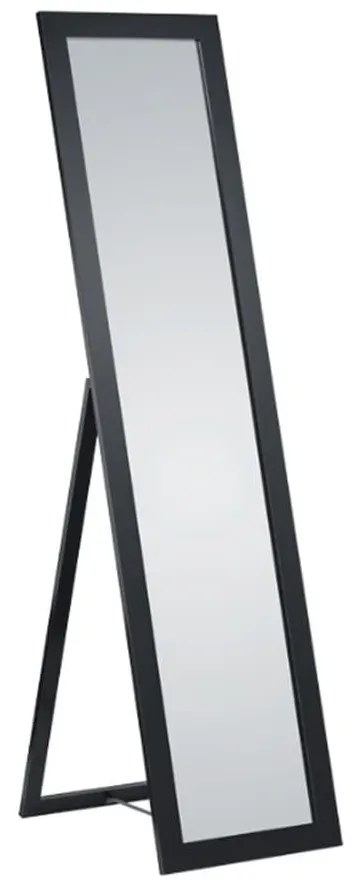 Καθρέπτης Δαπέδου Tina 1020102 40x160cm Black Mirrors &amp; More Mdf