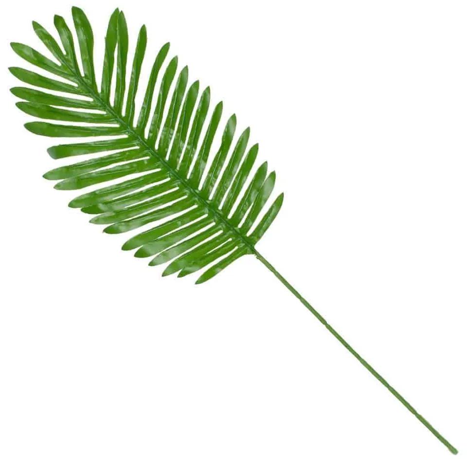 Τεχνητό Κλαδί-Φυτό Palm 78264 74cm Green GloboStar Πλαστικό, Ύφασμα