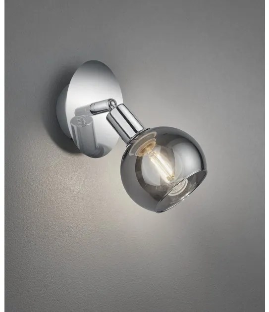 Σποτ Φωτιστικό Οροφής E14 15W IP20 Brest R80591006 Trio Lighting-R80591006-Χρώμιο R80591006