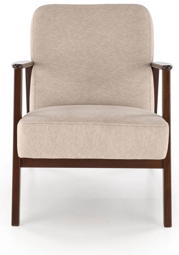 Tuscany Πολυθρονα Μπρατσα Μπεζ