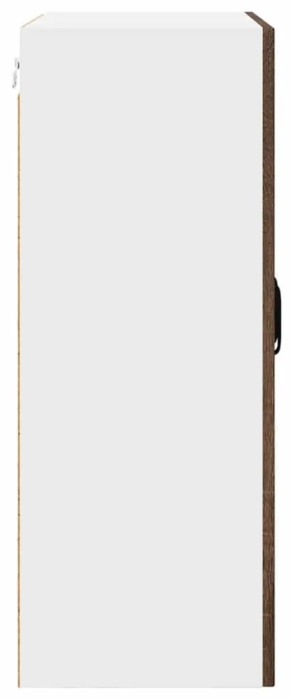 Ντουλάπα Κουζίνας Καφέ δρυς 60 x 31 x 80 εκ. Επεξεργασμένο ξύλο