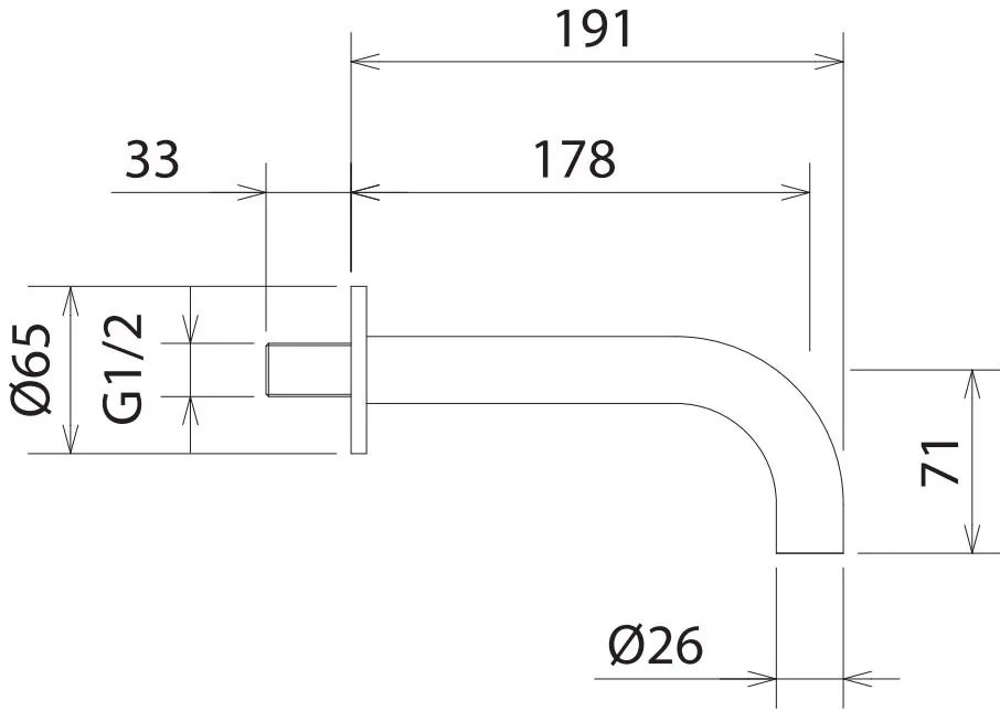 Στόμιο μπανιέρας LaTorre Tech