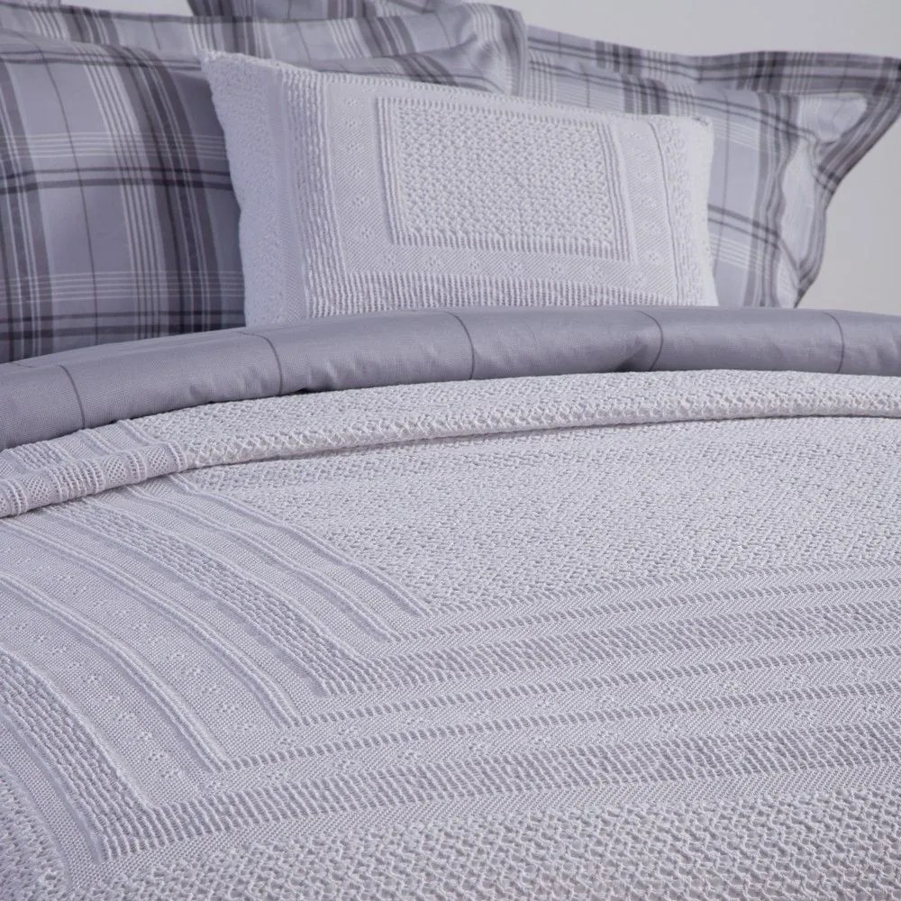 Μαξιλαροθήκη Διακοσμητική Bernard Grey Nef-Nef 50X50 100% Cotton