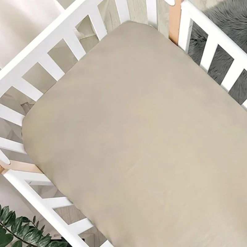 Κατωσέντονο με λάστιχο Beige για Nika Bed / Smart Bed Ingvart