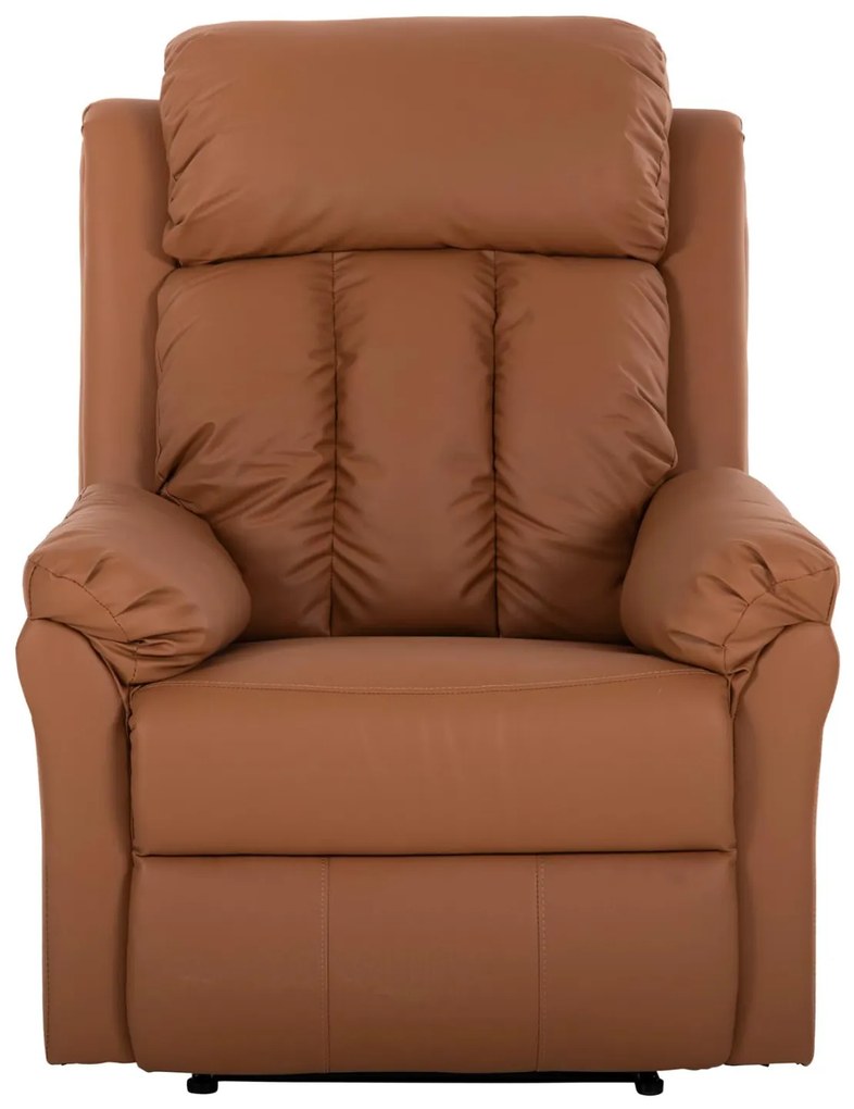 ΠΟΛΥΘΡΟΝΑ ΜΑΣΑΖ HAPPER  ΚΑΦΕ PU 76x94x102Υ εκ. 76x94x102 εκ.
