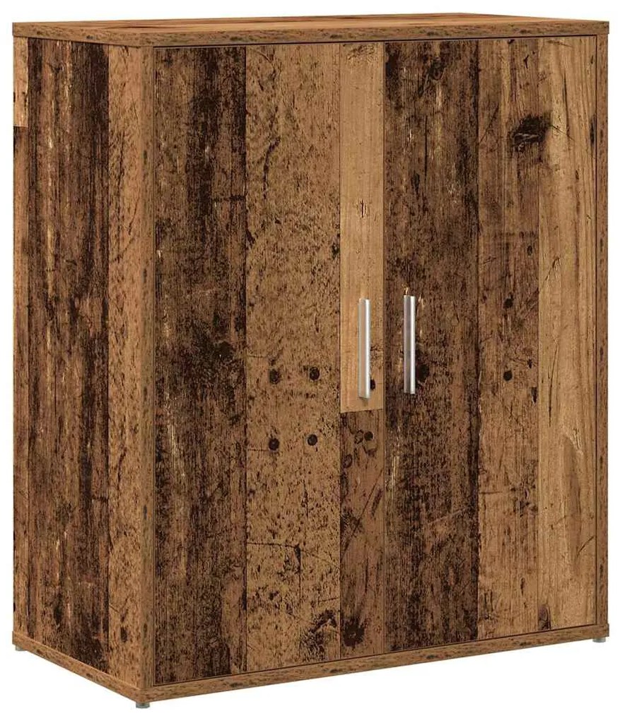 vidaXL Highboard 2 pcs Παλιό ξύλο 60 x 31 x 70 εκ Επεξεργασμένο ξύλο