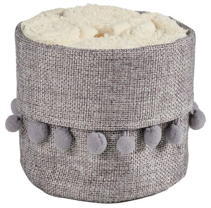 Πετσέτες Soft 4010 (Σετ 4τμχ) Ecru Das Home Σετ Πετσέτες 30x30cm 100% Βαμβάκι