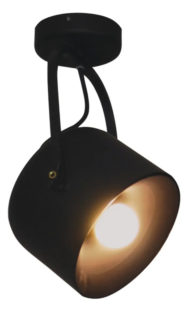 HL-3599-1L ARCHIE BLACK CEILING HOMELIGHTING 77-4235