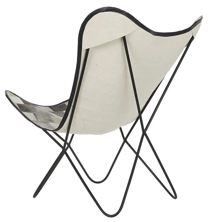 Καρέκλα Τραπεζαρίας DKD Home Decor Λευκό Μαύρο Μπεζ Γκρι 74 x 70 x 90 cm