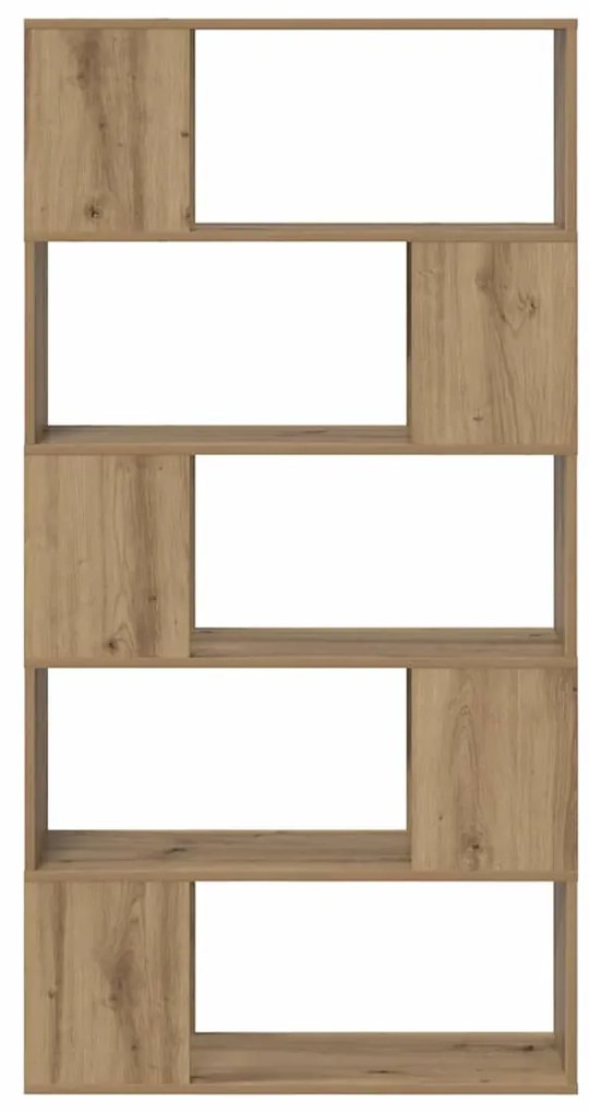 vidaXL Κέντρο ψυχαγωγίας Καφέ 80 x 24 x 155 εκ Επεξεργασμένο ξύλο