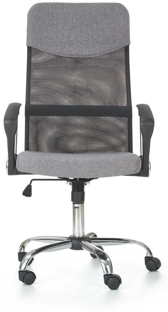 VIRE 2 office chair, color: black / grey DIOMMI V-CH-VIRE_2-FOT-POPIEL