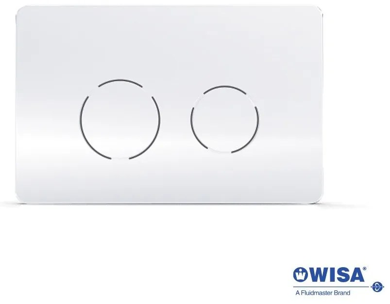 WISA EASY TOYCH F099-300 Πλακέτα για Καζανάκια Διπλής Λειτουργίας White