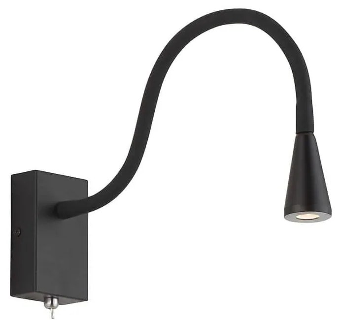 Φωτιστικό Τοίχου-Απλίκα Led Koko 4157500 Black Viokef Metal