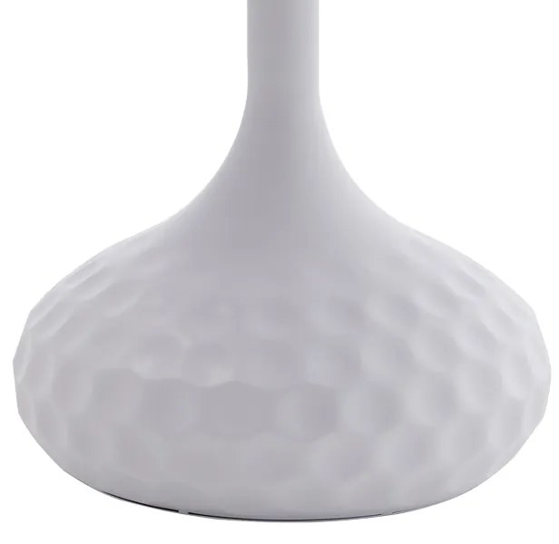 Βοηθητικό τραπέζι Fabron Inart λευκό sintered stone Φ50x52εκ (1 τεμάχια)