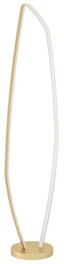 Φωτιστικό Δαπέδου Vallerossa 900919 Led 3000K 3400lm 20x128,5cm Gold Eglo