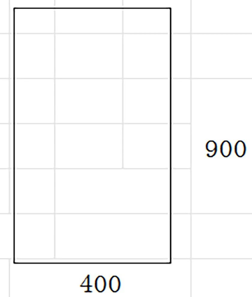 Σετ Επίπλου Mπάνιου KAREN 45 Λευκό 46x26x155 εκ.