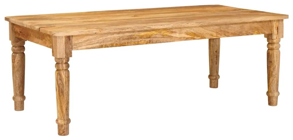 vidaXL Τραπεζάκι σαλονιού Καφέ 100 x 55 x 40 cm Μασίφ ξύλο μάνγκο