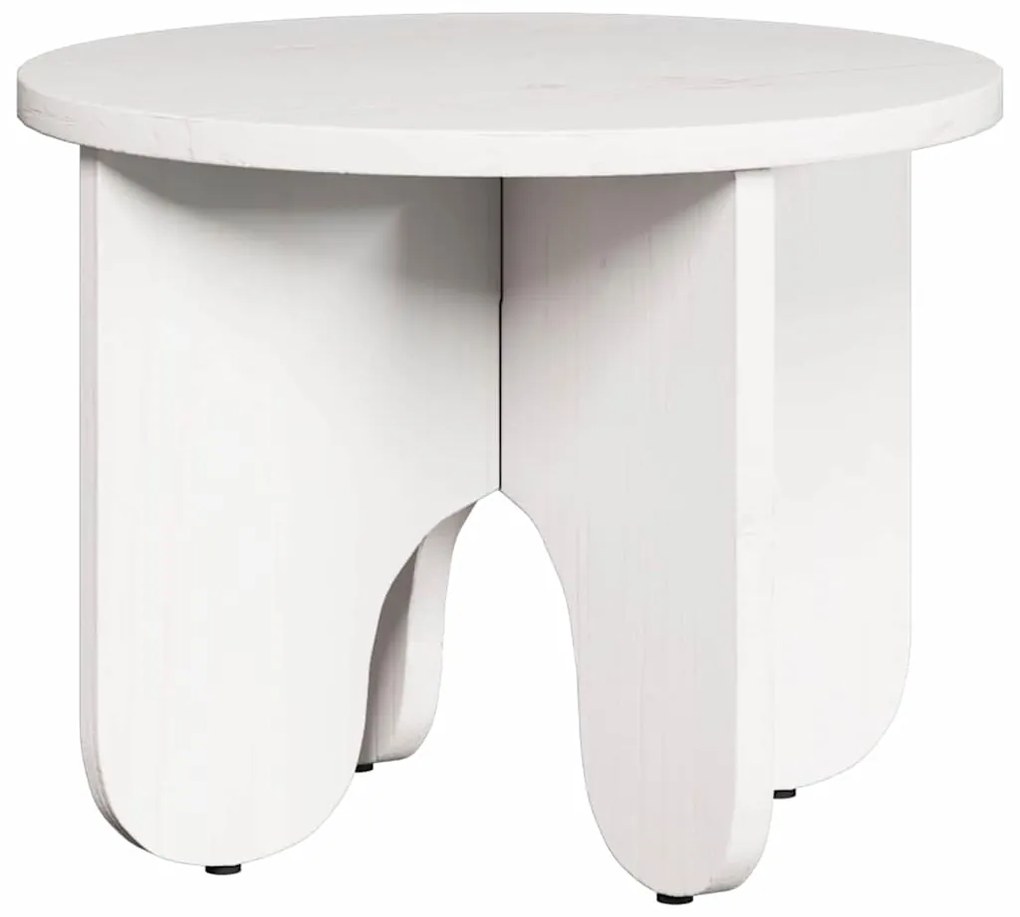 vidaXL Τραπεζάκι σαλονιού 2 pcs Λευκό 39.5 x 39.5 x 30 εκ.