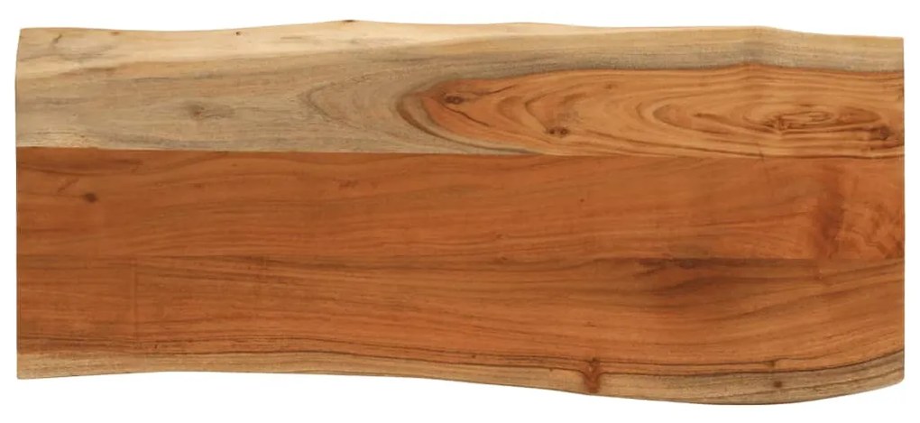 vidaXL Επιφάνεια Τραπεζιού Ορθογώνια 100x40x3,8 εκ. Μασίφ Ξύλο Ακακίας