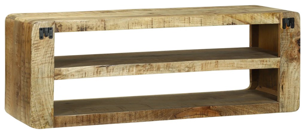 vidaXL Κάθισμα τηλεόρασης 100x32x36 εκ. Μασίφ ξύλο μάνγκο
