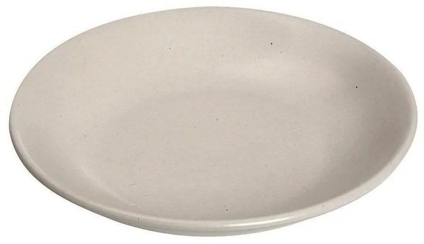 Πιάτο Πορσελάνινο Terra Matt Βαθύ Σετ 6 τμχ Tlp104K6 Φ23,5cm Cream Espiel Porcelain