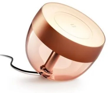 Έξυπνο Επιτραπέζιο Φωτιστικό Led 8,1W RGBW Hue Iris Special Philips Hue-929002376803-Χάλκινο 929002376803